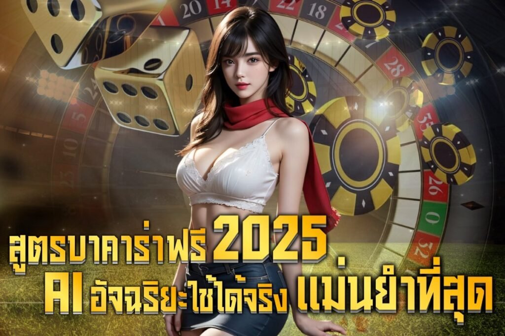 สูตรบาคาร่าฟรี2025 ai อัจฉริยะใช้ได้จริง แม่นยําที่สุด
