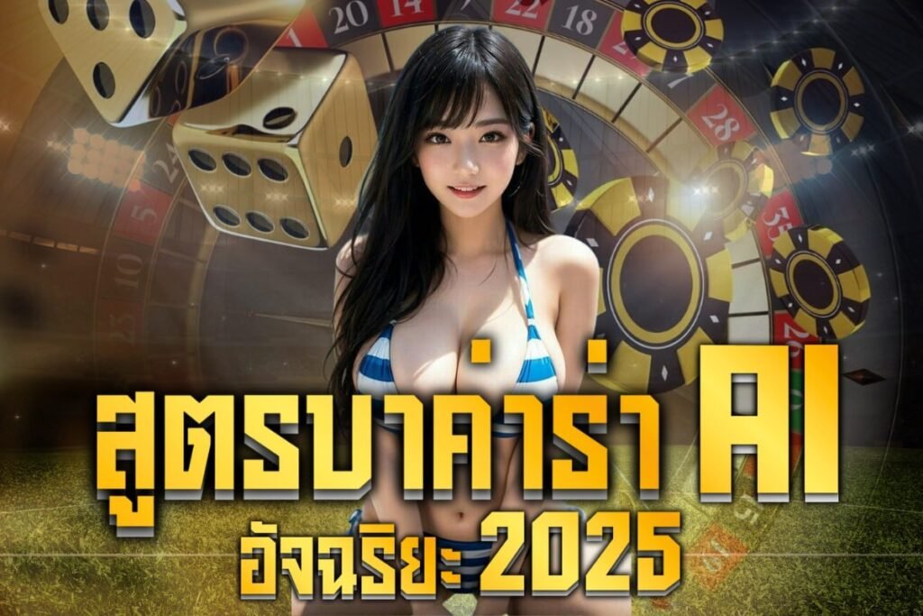 สูตรบาค่าร่า ai อัจฉริยะ2025