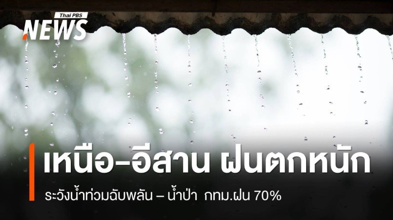 ระวังน้ำท่วม
