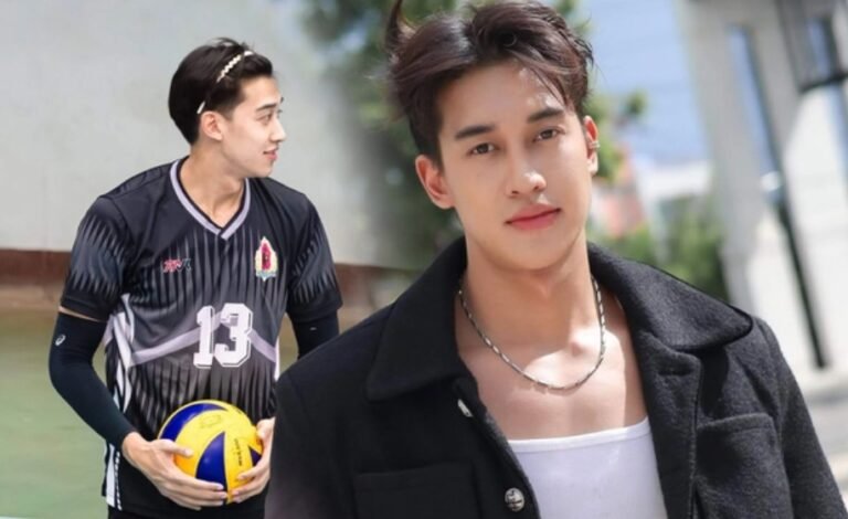 ประวัติ เชลล์ ธกฤต จากนักกีฬาหนุ่มซุปเปอร์โมเดล สู่นักแสดงซีรีย์วายดัง