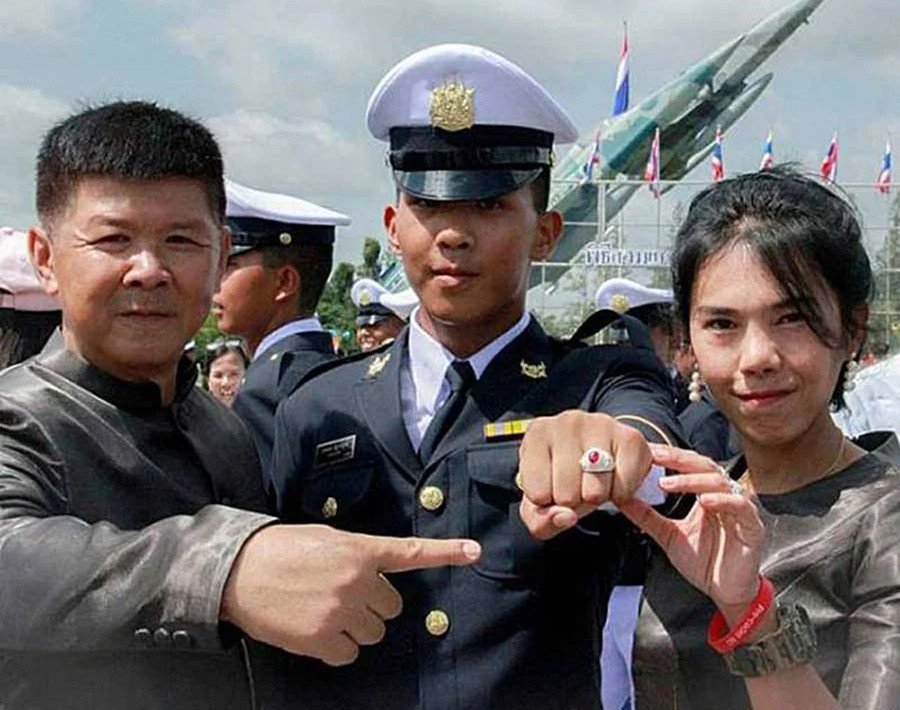 น้องเมยเตรียมทหาร