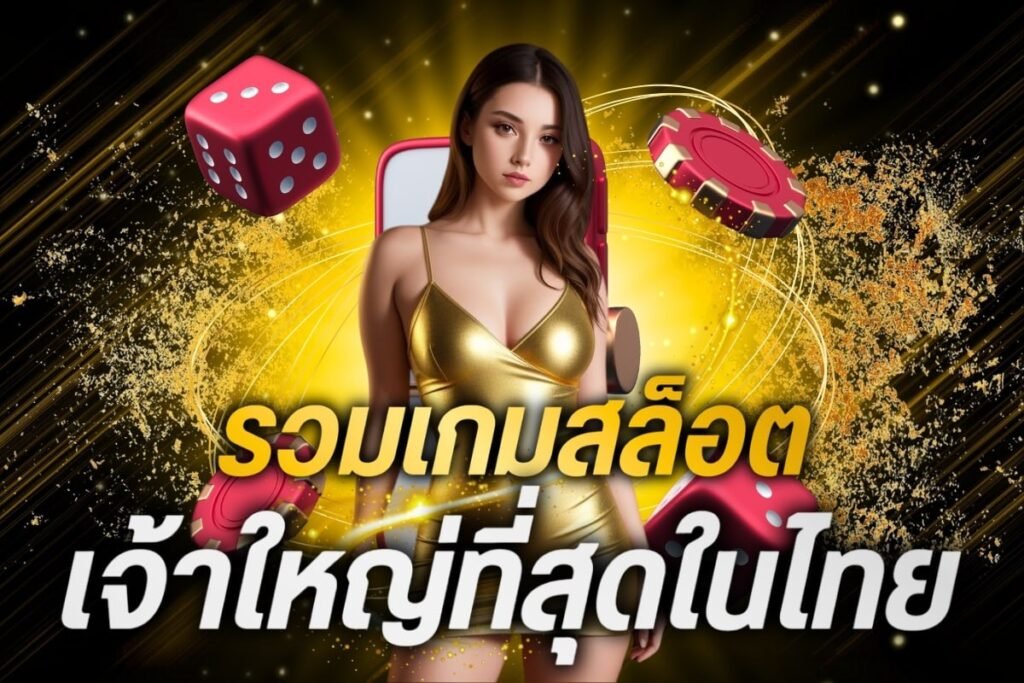 รวมเกมสล็อต เจ้าใหญ่ที่สุดในไทย