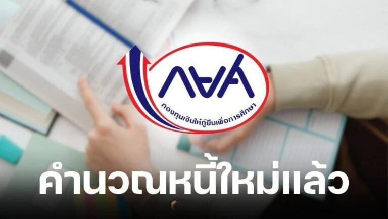 กยศ คํานวณยอดหนี้ใหม่ ล็อตแรก 5.5 แสนราย เช็กช่องทางรับเงินคืนที่นี่
