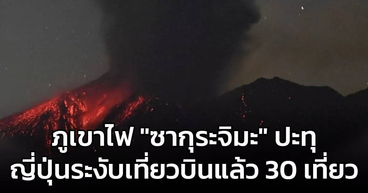 ภูเขาไฟซากุระจิมะ