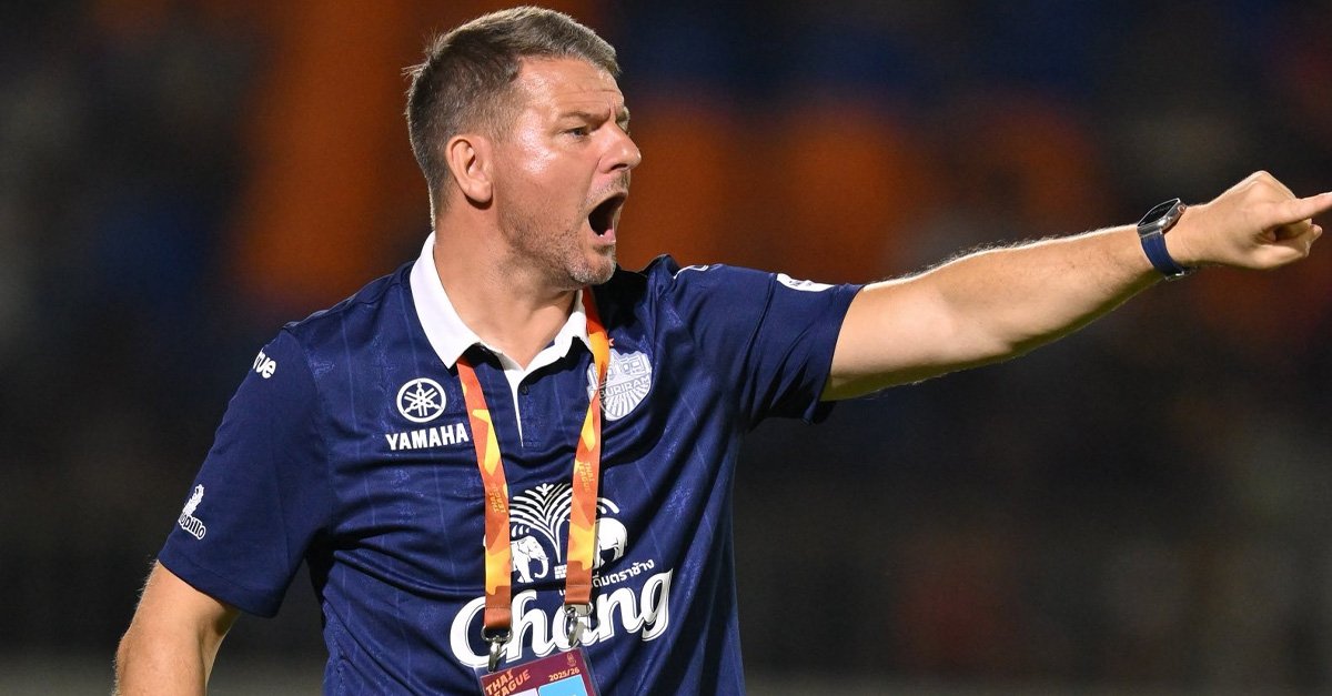 สุโขทัย พบ บุรีรัมย์ ยูไนเต็ด