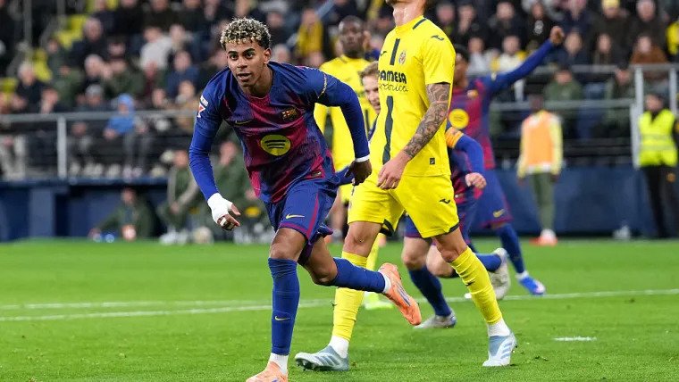 บียาร์เรอัล พบ บาร์ซา