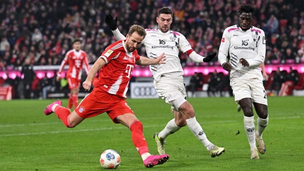 บาเยิร์น พบ ไมนซ์