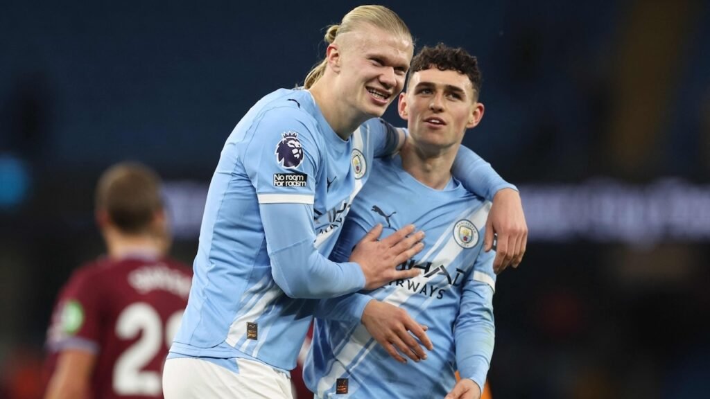 แมนซิตี พบ เวสต์แฮม