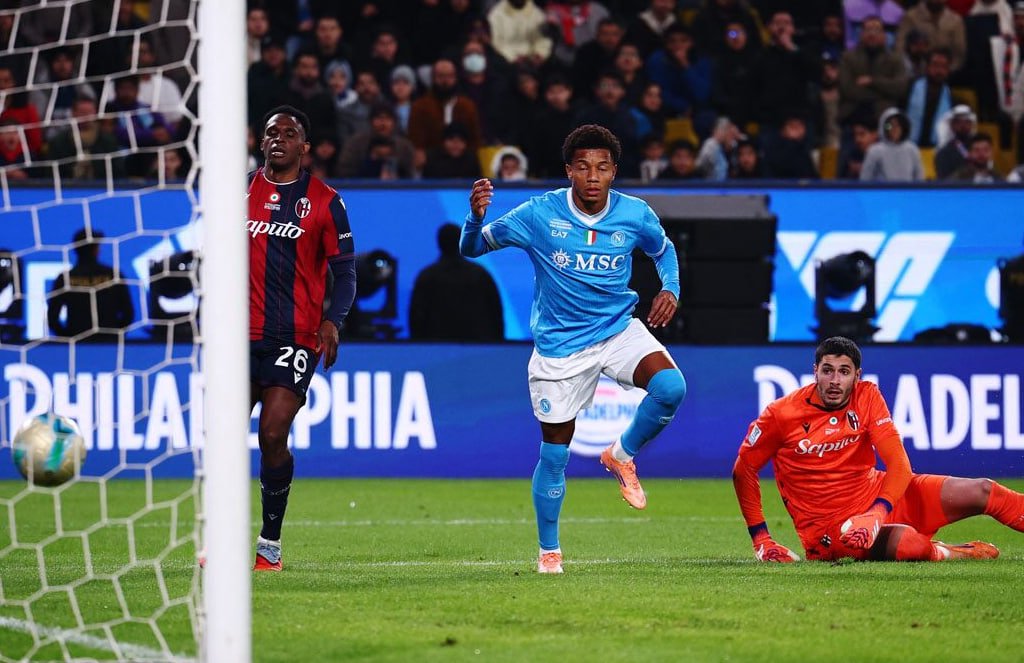 นาโปลี พบ โบโลญญ่า