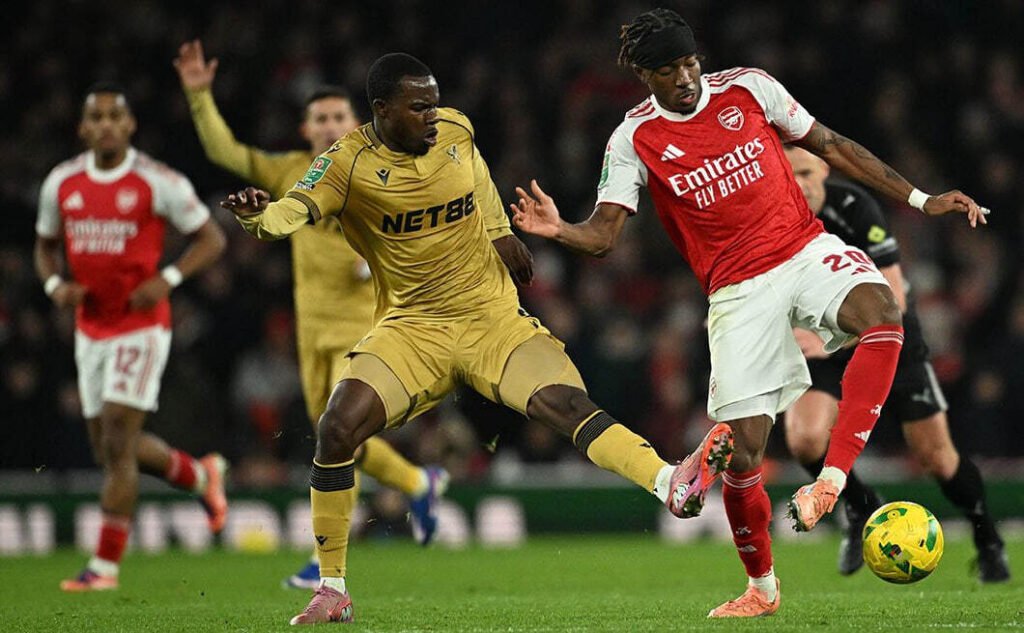 อาร์เซนอล พบ คริสตัลพาเลซ