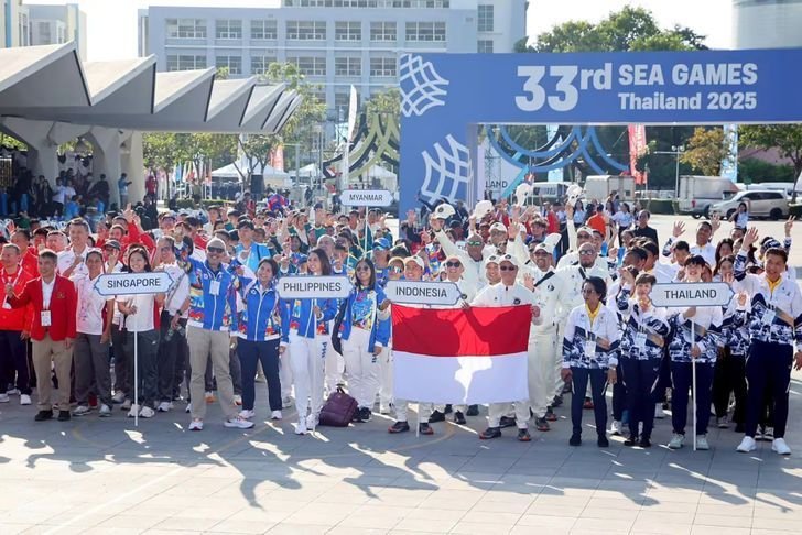 สรุปเหรียญซีเกมส์ 2025