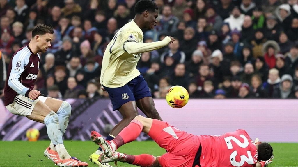 แอสตันวิลลา พบ เอฟเวอร์ตัน