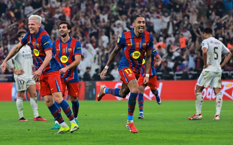 บาร์ซา พบ เรอัลมาดริด