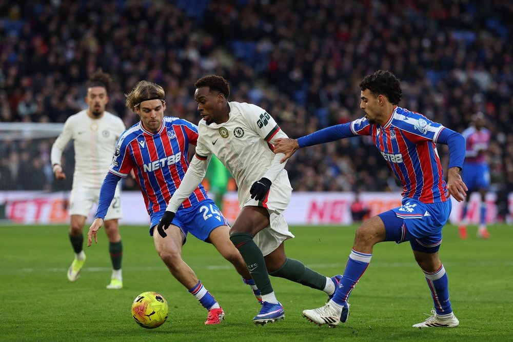 คริสตัลพาเลซ พบ เชลซี