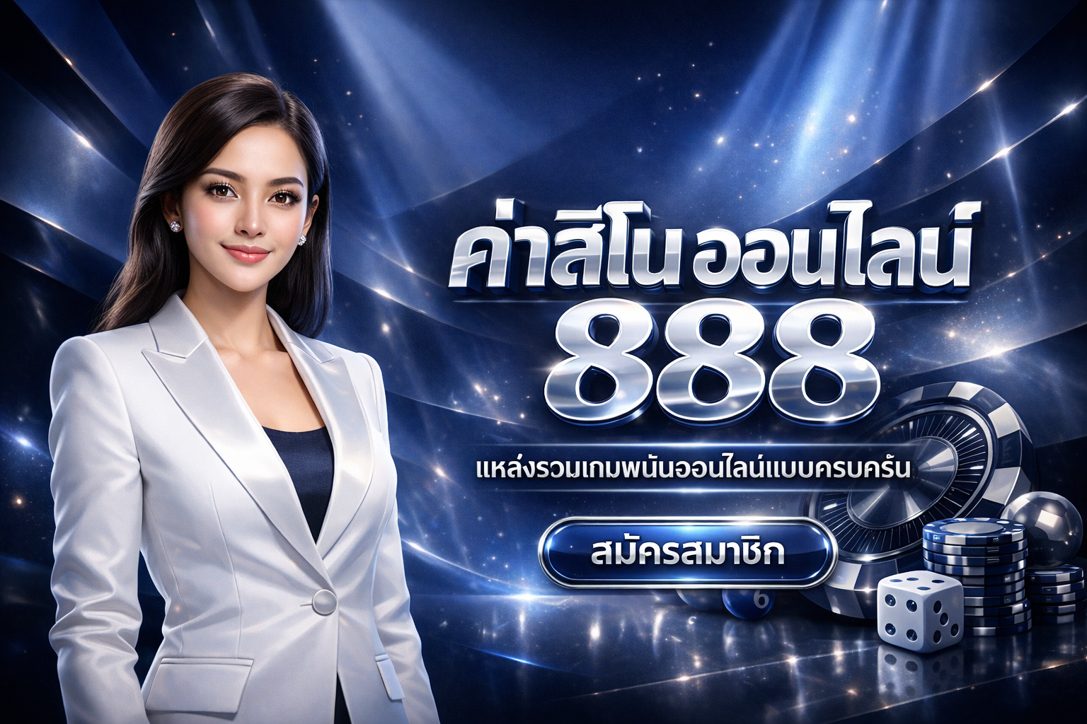 ค่าสิโน ออนไลน์ 888