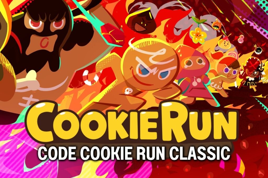 code cookie run classic