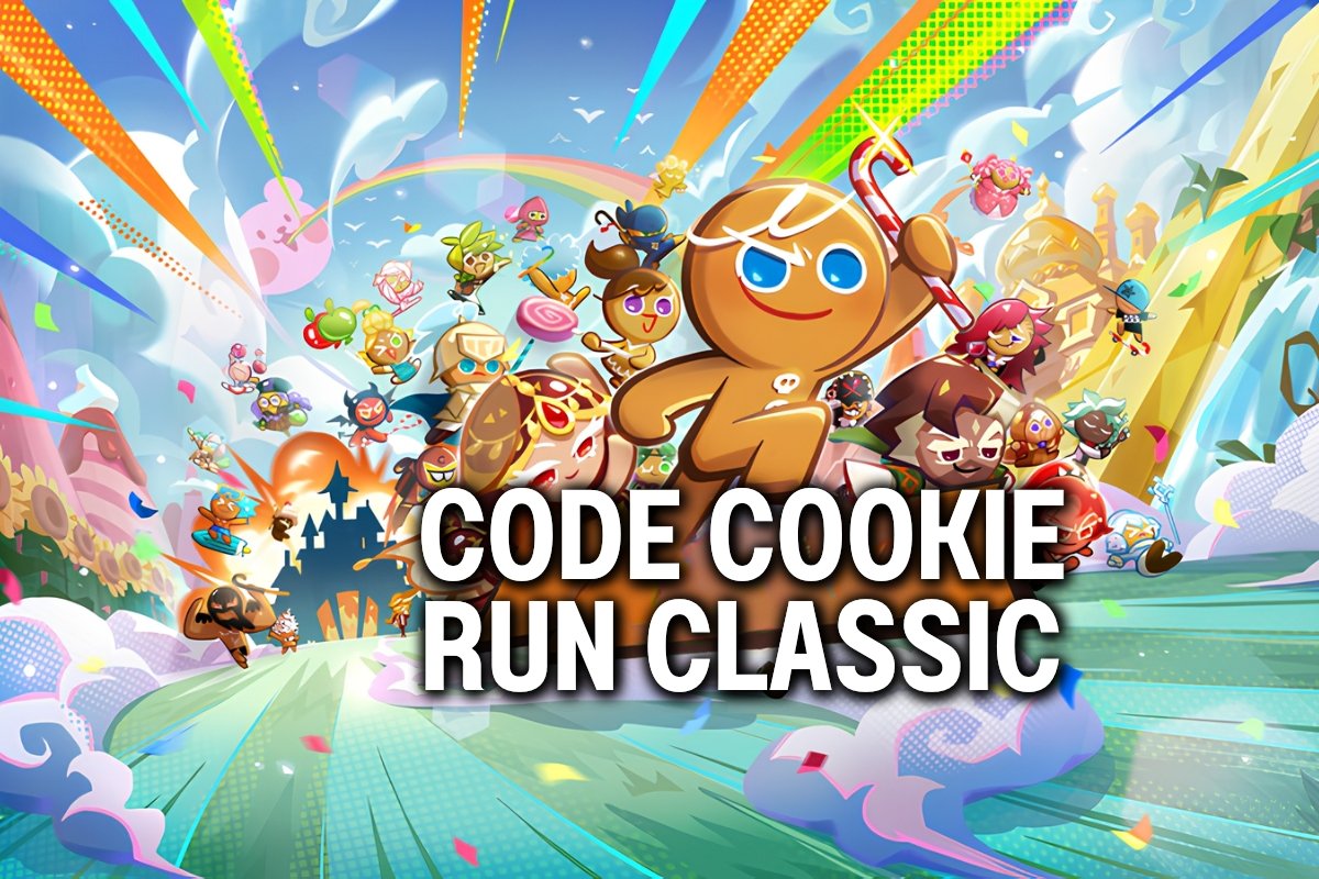 code cookie run classic